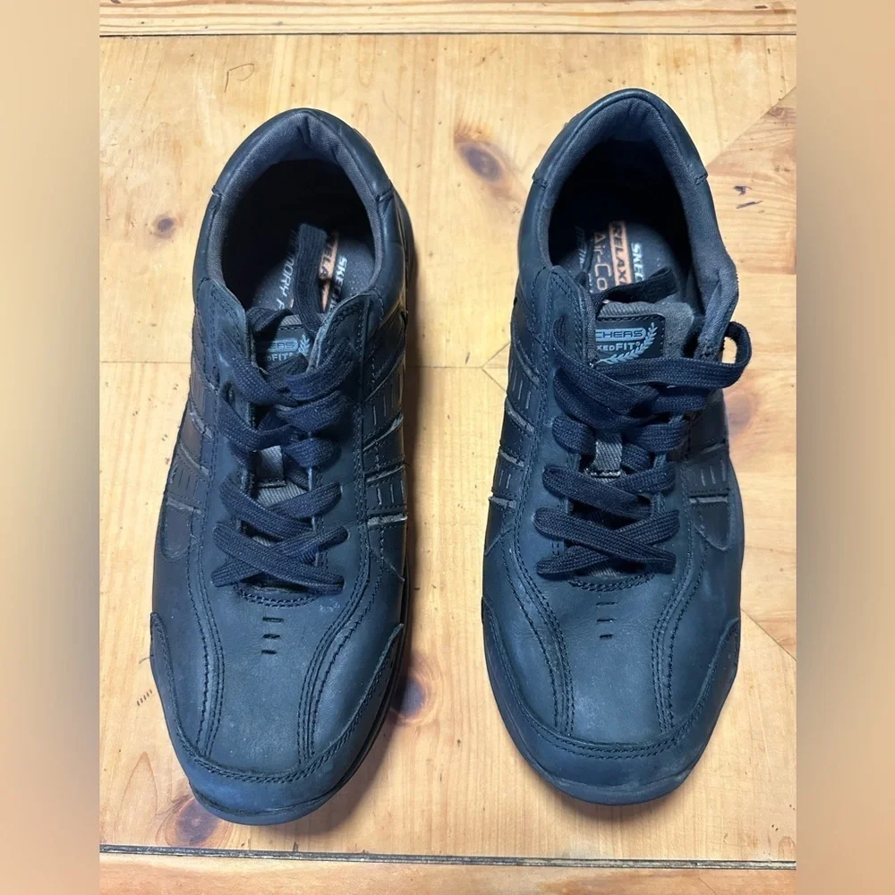 Skechers Men's Dark Sneakers Size 10.5